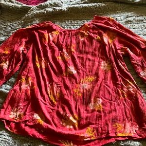 Really cute boho style blouse